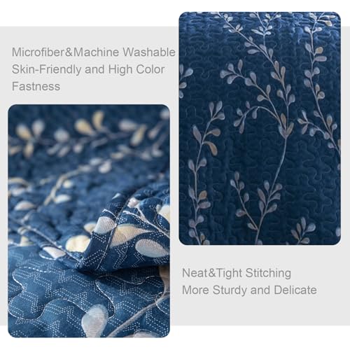 Reversible Boho California King Quilt (3 Count)