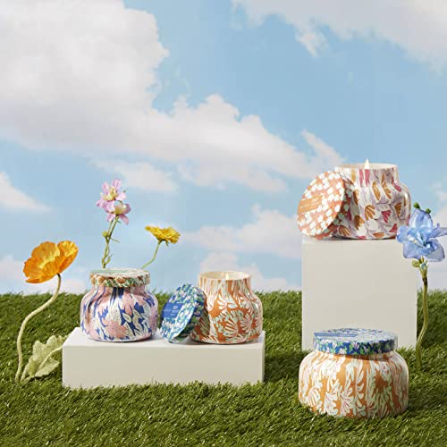 Scented Pattern Play Glass Jar Candles (8 Ounce)