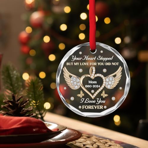 Personalized Memorial Christmas Ornament
