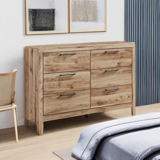 6 Drawer Dresser for Bedroom