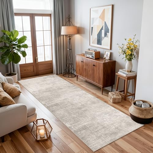 Hallway 2x8 Washable Runner Rug (16 Sq Ft)