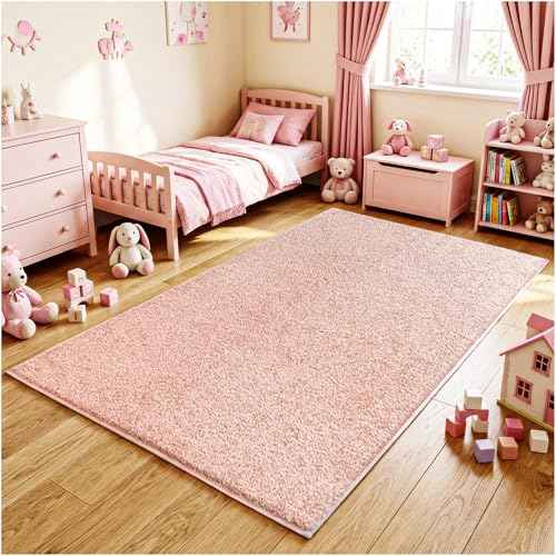 Soft & Colorful 3' Round Kids Classroom Area Rug