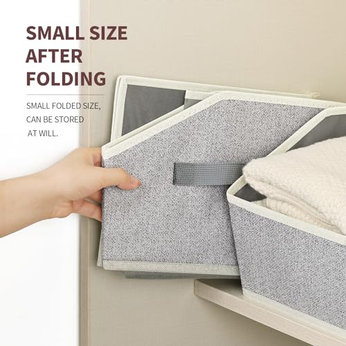 Storage Bins for Shelves (6 Count)