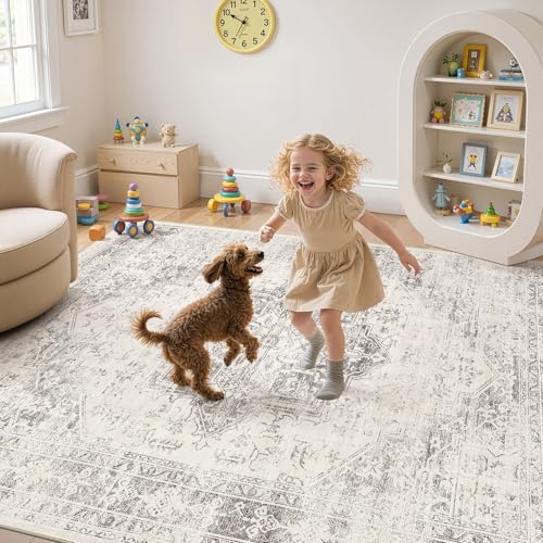 5x7 Area Rug Living Room Rugs (12 Count)
