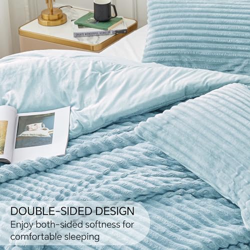 Fleece King Comforter Set