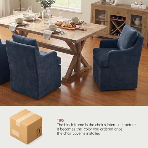 Upholstered Dining Chairs Set of 4