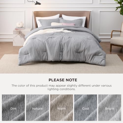 Light Grey Full Size Comforter Set