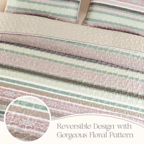 Reversible Boho California King Quilt