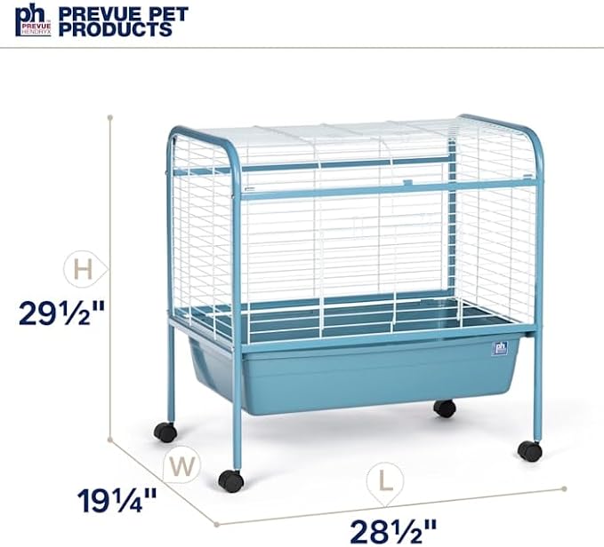 Small Animal Home with Rolling Stand
