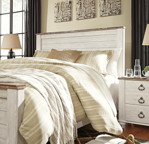 Coastal Queen Panel Headboard