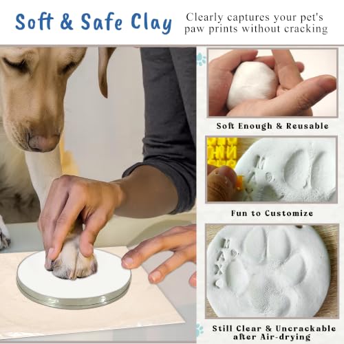 Clay & Ink Paw Print Kit