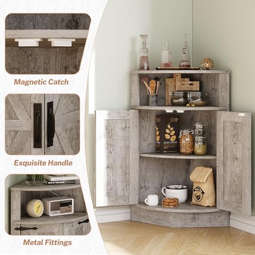 Corner Storage Cabinet