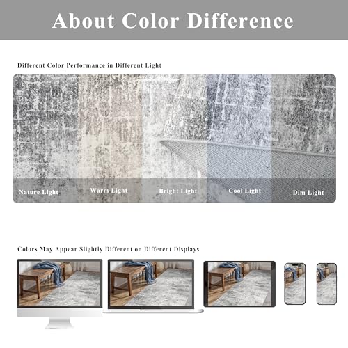 HY HAOYUNLAI Abstract 2x8 Runner (16 Sq Ft)