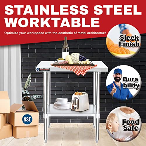 30x48 Stainless Steel Work Table