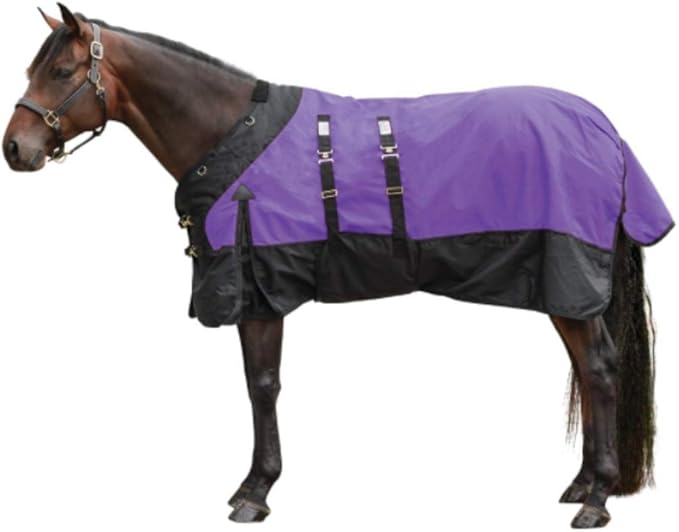 STORM SHIELD Contour Collar Extreme II Horse Turnout Blanket | Contour Collar | 1680D Durable Outer Fabric | Seam Sealed | Weather Protection | Winter Horse Blanket with Multiple Warmth Levels
