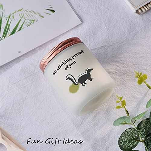 Graduation Gift for Her or Him (7 Ounce)