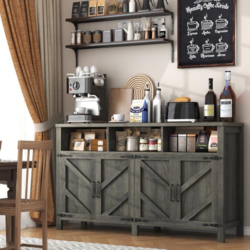 Buffet Sideboard with Storage Farmhouse