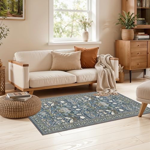 Washable 2x4 Entryway Area Rugs (8 Sq Ft)