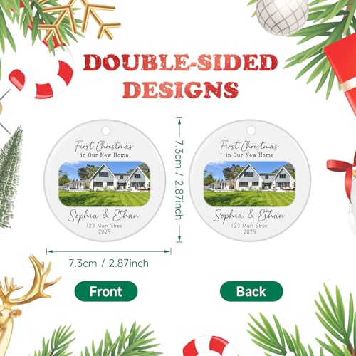 New Home Ornament 2026 House Warming Gifts