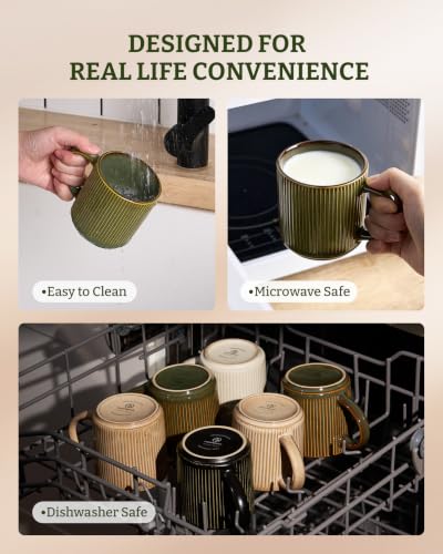 Coffee Mug Set of 4 (48 Count)