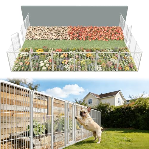 No Dig Garden Fence
