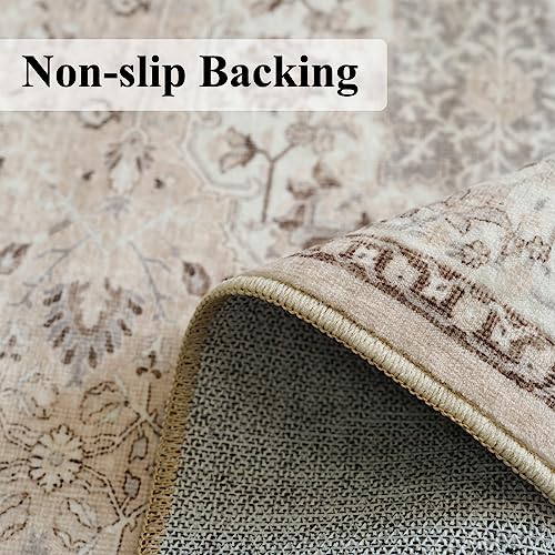 Washable 2x8 Hallway Runner Rug