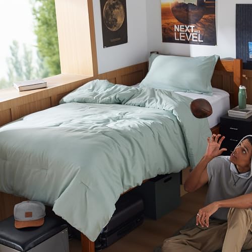 Mint Green Twin Comforter Set