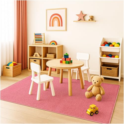 Soft & Colorful 12' x 15' Kids Classroom Area Rug