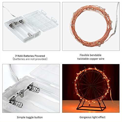 Mini Halloween Fairy Lights (2 Count)