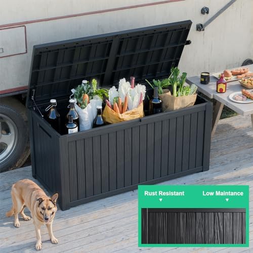 180 Gallon Deck Box