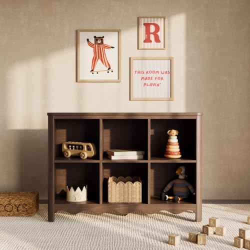Casablanca 6 Cube Organizer Bookcase