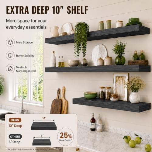 Floating Shelf (3 Count)