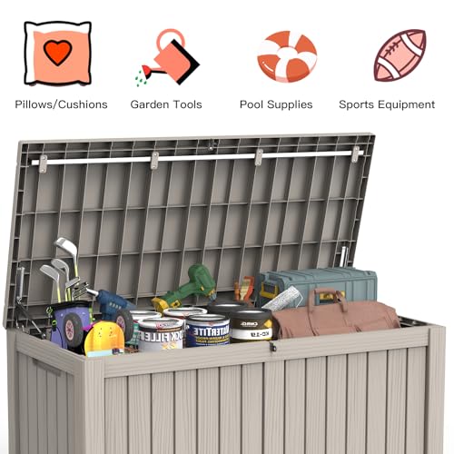120 Gallon Deck Box
