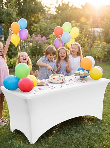 Spandex Table Cloth 1 Pack [6FT