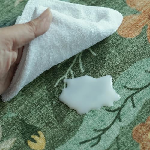 Hallway 3x6 Washable Runner Rug (18 Sq Ft)