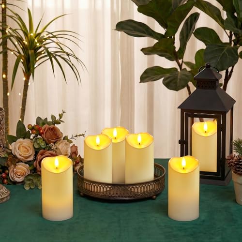 Waterproof Candles Outdoor (6 Count)
