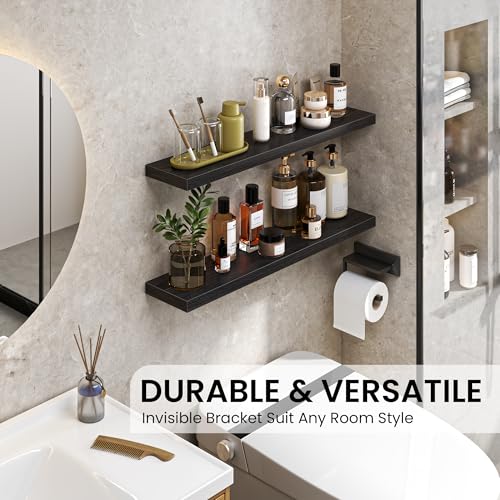 55 Inch Floating Shelves for Wall (2 Count)