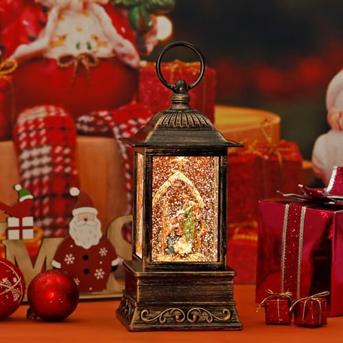 Christmas Snow Globe Decorations