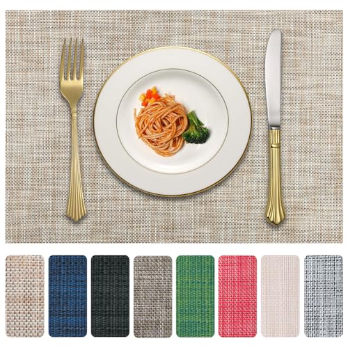 Vinyl Placemats Set of 6 (4 Count)