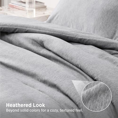 Light Grey Full Size Comforter Set