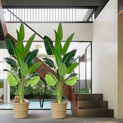 Artificial Bird of Paradise Plant (2 Count)
