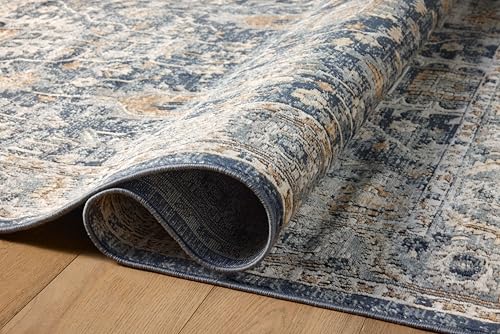 Teagan Denim Pebble 3' (18.6111 Sq Ft)