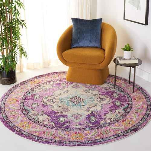 Monaco Round Rug 6'7" (34 Sq Ft)