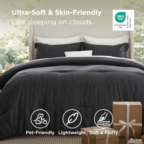 Charcoal Cal King Comforter Set