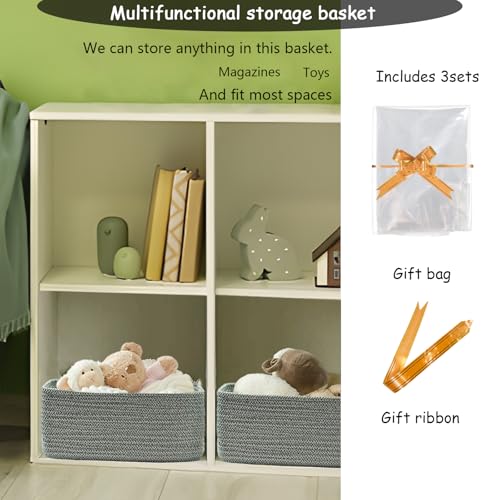13" x 8.5" x 5.1" Storage Baskets for Organizing