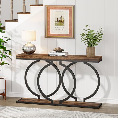 Industrial Console Table