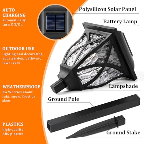 Solar Lights Outdoor Waterproof