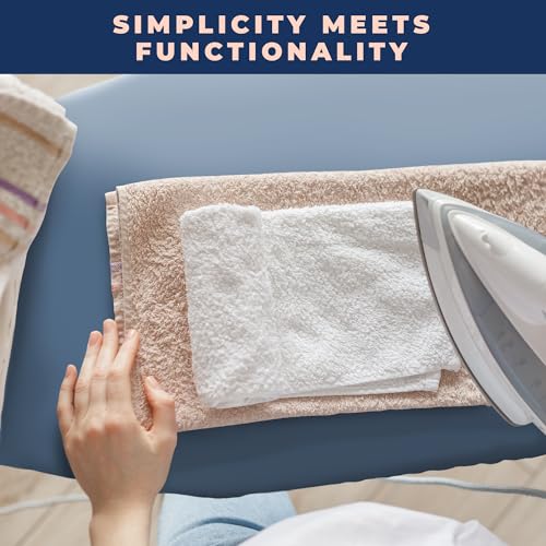 Ironing Board Cover and Pad Extra Thick Heavy Duty Padded 4 Layers