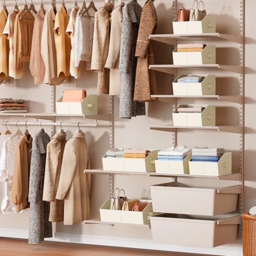 Organizer Bins Cube Storage (6 Count)