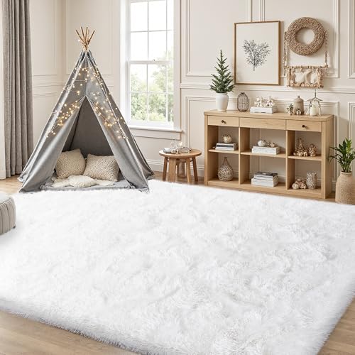 6x9 Area Rug for Living Room Bedroom (56 Sq Ft)